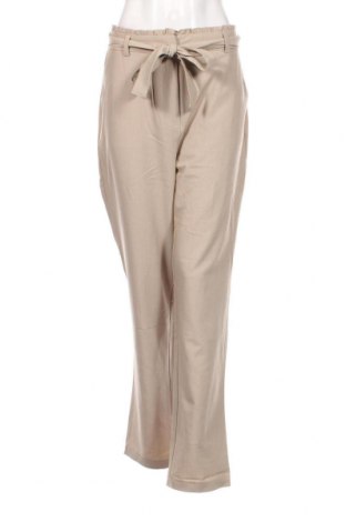 Γυναικείο παντελόνι Pieces, Μέγεθος L, Χρώμα  Μπέζ, Τιμή 10,86 €