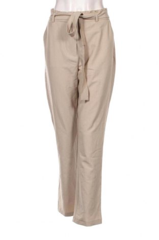 Γυναικείο παντελόνι Pieces, Μέγεθος S, Χρώμα  Μπέζ, Τιμή 9,74 €