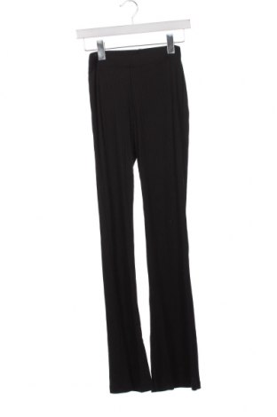 Дамски панталон Pieces, Размер XS, Цвят Черен, Цена 19,98 лв.