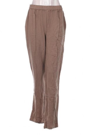 Pantaloni de femei Pieces, Mărime M, Culoare Bej, Preț 37,30 Lei