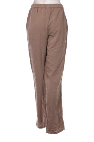 Γυναικείο παντελόνι Pieces, Μέγεθος M, Χρώμα  Μπέζ, Τιμή 7,52 €