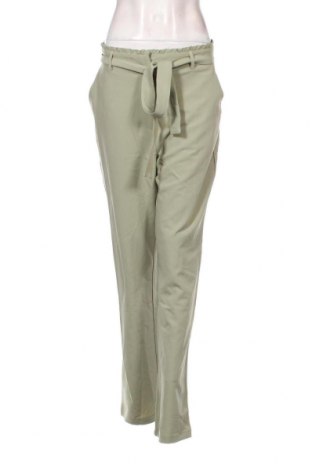 Pantaloni de femei Pieces, Mărime M, Culoare Verde, Preț 35,53 Lei