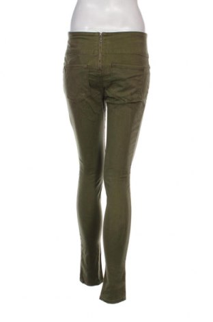 Pantaloni de femei Pieces, Mărime M, Culoare Verde, Preț 15,79 Lei