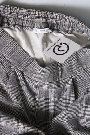 Pantaloni de femei Pull&Bear, Mărime S, Culoare Gri, Preț 95,39 Lei