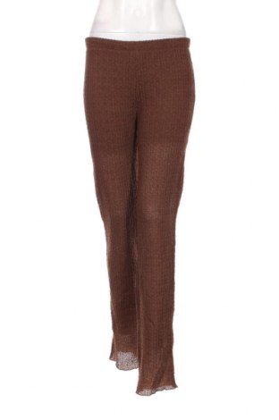 Дамски панталон Pull&Bear, Размер S, Цвят Кафяв, Цена 18,86 лв.