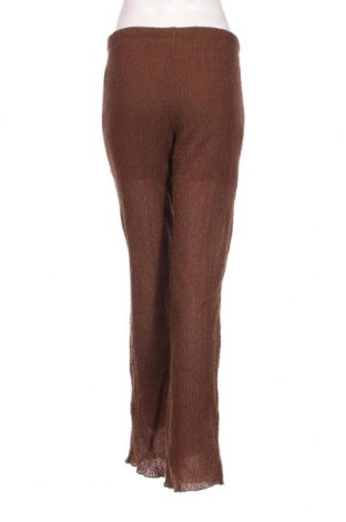 Дамски панталон Pull&Bear, Размер S, Цвят Кафяв, Цена 13,34 лв.