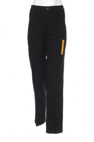 Pantaloni de femei Pull&Bear, Mărime S, Culoare Negru, Preț 151,32 Lei