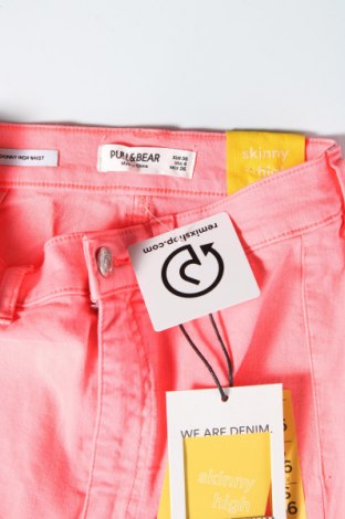 Dámské kalhoty  Pull&Bear, Velikost S, Barva Růžová, Cena  667,00 Kč