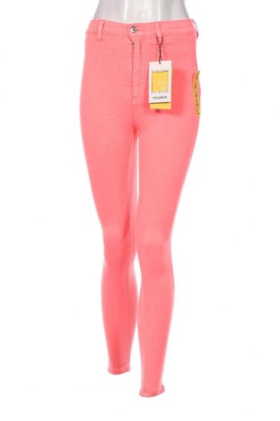 Дамски панталон Pull&Bear, Размер S, Цвят Розов, Цена 13,80 лв.