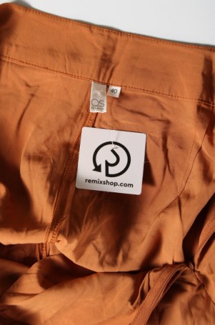 Дамски панталон Q/S by S.Oliver, Размер M, Цвят Кафяв, Цена 87,00 лв.