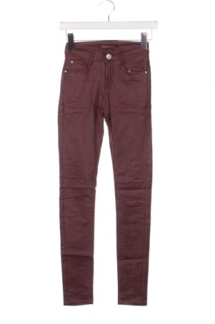 Дамски панталон R.Display, Размер XS, Цвят Червен, Цена 4,35 лв.