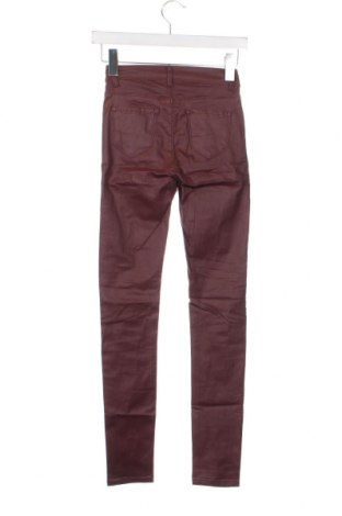 Дамски панталон R.Display, Размер XS, Цвят Червен, Цена 4,35 лв.