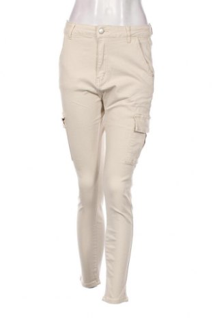 Pantaloni de femei Redial, Mărime M, Culoare Ecru, Preț 37,20 Lei