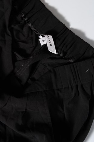Дамски панталон Review, Размер S, Цвят Черен, Цена 4,06 лв.