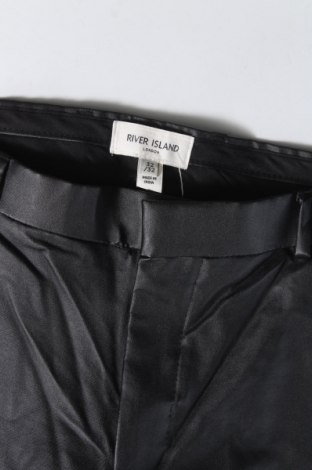 Pantaloni de femei River Island, Mărime L, Culoare Negru, Preț 40,07 Lei