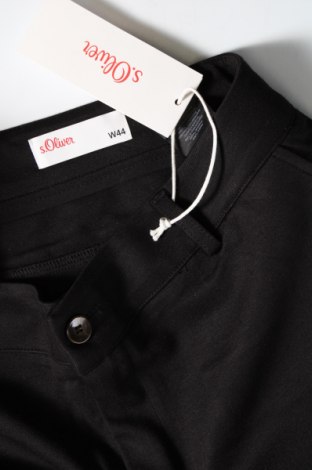 Γυναικείο παντελόνι S.Oliver, Μέγεθος XL, Χρώμα Μαύρο, Τιμή 44,50 €