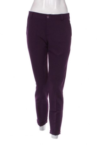 Γυναικείο παντελόνι SMF, Μέγεθος M, Χρώμα Βιολετί, Τιμή 7,62 €