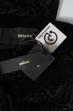 Γυναικείο παντελόνι SUNCOO, Μέγεθος XS, Χρώμα Μαύρο, Τιμή 75,26 €