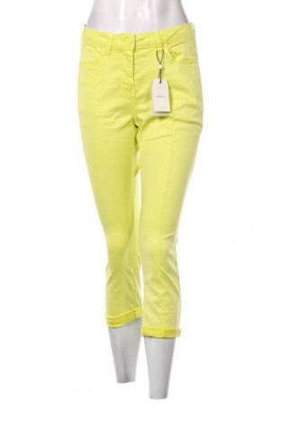 Дамски панталон Sandwich_, Размер S, Цвят Жълт, Цена 16,06 лв.