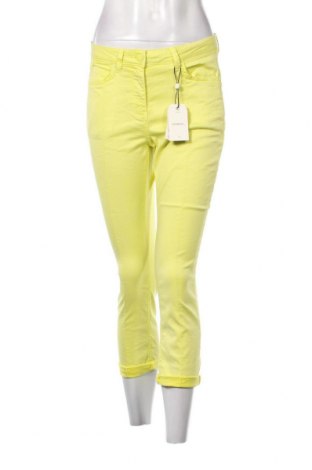 Дамски панталон Sandwich_, Размер XS, Цвят Жълт, Цена 10,22 лв.