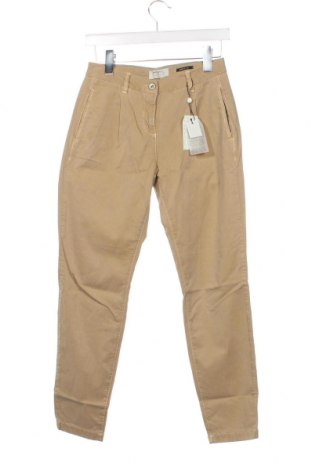 Pantaloni de femei Sandwich_, Mărime XS, Culoare Bej, Preț 38,42 Lei