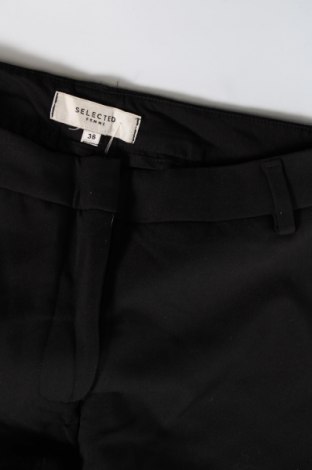 Γυναικείο παντελόνι Selected Femme, Μέγεθος S, Χρώμα Μαύρο, Τιμή 3,62 €