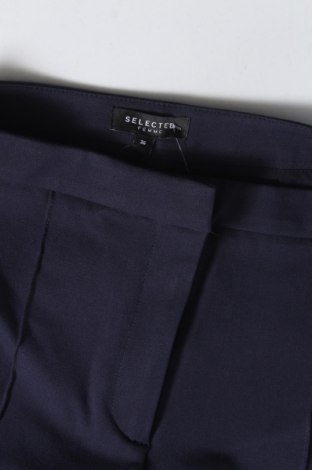 Dámske nohavice Selected Femme, Veľkosť S, Farba Modrá, Cena  56,19 €