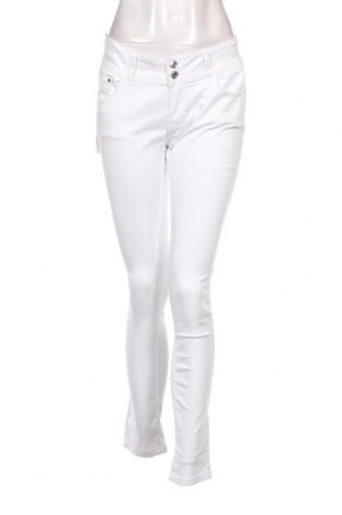 Damskie spodnie Seventy Seven, Rozmiar XL, Kolor Biały, Cena 47,82 zł