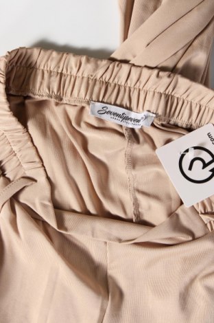 Γυναικείο παντελόνι Seventy Seven, Μέγεθος M, Χρώμα  Μπέζ, Τιμή 8,54 €