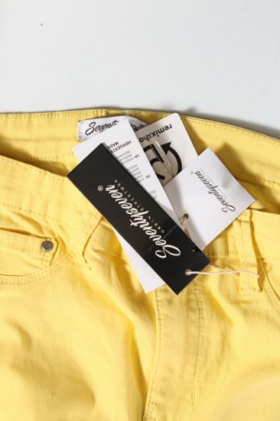 Γυναικείο παντελόνι Seventy Seven, Μέγεθος M, Χρώμα Κίτρινο, Τιμή 10,91 €