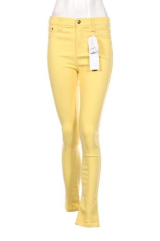 Γυναικείο παντελόνι Seventy Seven, Μέγεθος M, Χρώμα Κίτρινο, Τιμή 10,91 €
