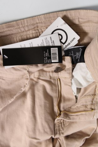 Дамски панталон Seventy Seven, Размер S, Цвят Бежов, Цена 14,72 лв.