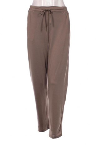 Γυναικείο παντελόνι Seventy Seven, Μέγεθος XL, Χρώμα Καφέ, Τιμή 10,91 €