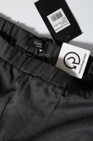 Pantaloni de femei Sisters Point, Mărime L, Culoare Gri, Preț 286,18 Lei