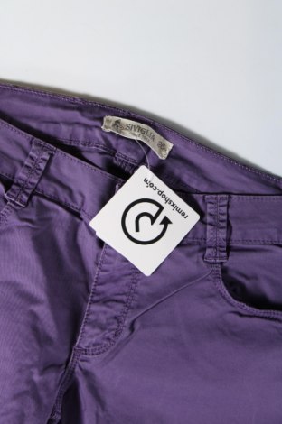 Дамски панталон Siviglia, Размер S, Цвят Лилав, Цена 6,37 лв.