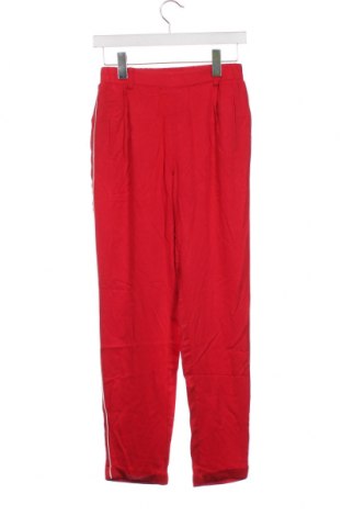 Dámské kalhoty  Springfield, Velikost XS, Barva Červená, Cena  177,00 Kč