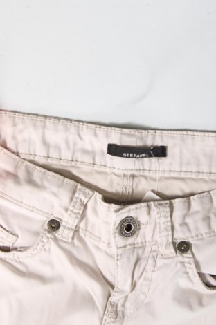 Pantaloni de femei Stefanel, Mărime XS, Culoare Bej, Preț 17,89 Lei