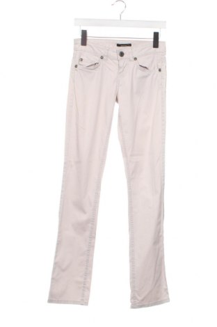 Дамски панталон Stefanel, Размер XS, Цвят Бежов, Цена 6,12 лв.