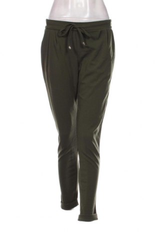 Дамски панталон Styleboom, Размер S, Цвят Зелен, Цена 14,26 лв.