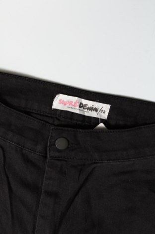 Γυναικείο παντελόνι Supre, Μέγεθος M, Χρώμα Μαύρο, Τιμή 17,94 €