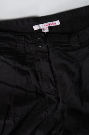 Γυναικείο παντελόνι Tally Weijl, Μέγεθος XS, Χρώμα Μαύρο, Τιμή 2,15 €