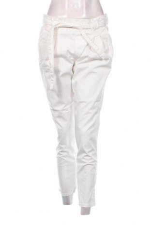 Дамски панталон Timeout, Размер M, Цвят Бял, Цена 7,68 лв.