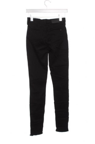Γυναικείο παντελόνι Tommy Hilfiger, Μέγεθος XS, Χρώμα Μαύρο, Τιμή 118,14 €