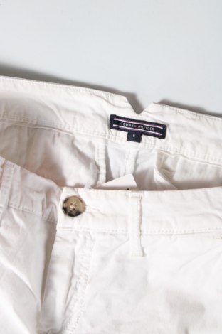Γυναικείο παντελόνι Tommy Hilfiger, Μέγεθος S, Χρώμα Λευκό, Τιμή 118,14 €