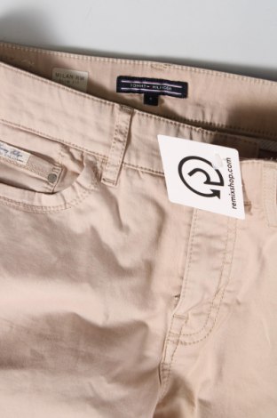 Дамски панталон Tommy Hilfiger, Размер S, Цвят Бежов, Цена 47,75 лв.