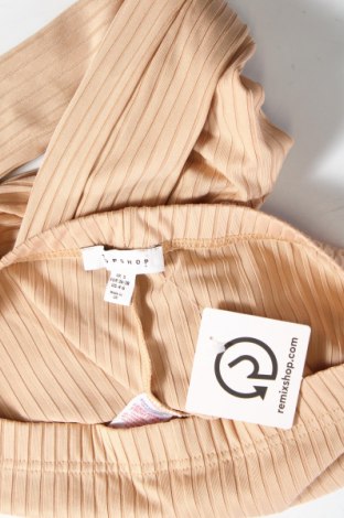 Γυναικείο παντελόνι Topshop, Μέγεθος S, Χρώμα  Μπέζ, Τιμή 4,93 €