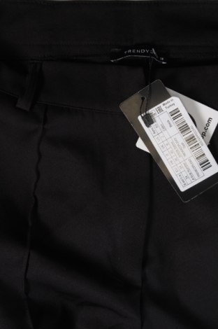 Дамски панталон Trendyol, Размер XS, Цвят Черен, Цена 7,83 лв.