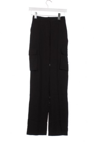 Дамски панталон Trendyol, Размер XS, Цвят Черен, Цена 13,92 лв.