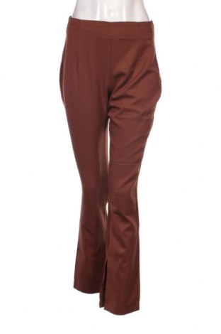Дамски панталон Trendyol, Размер M, Цвят Кафяв, Цена 13,92 лв.