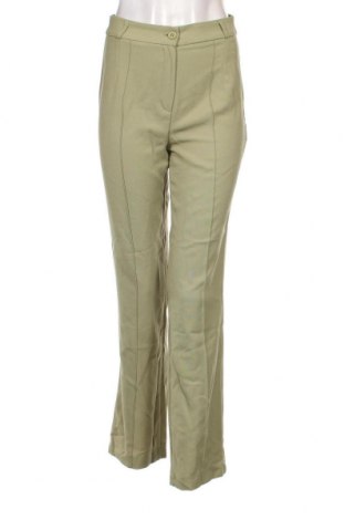 Дамски панталон Trendyol, Размер S, Цвят Зелен, Цена 13,92 лв.